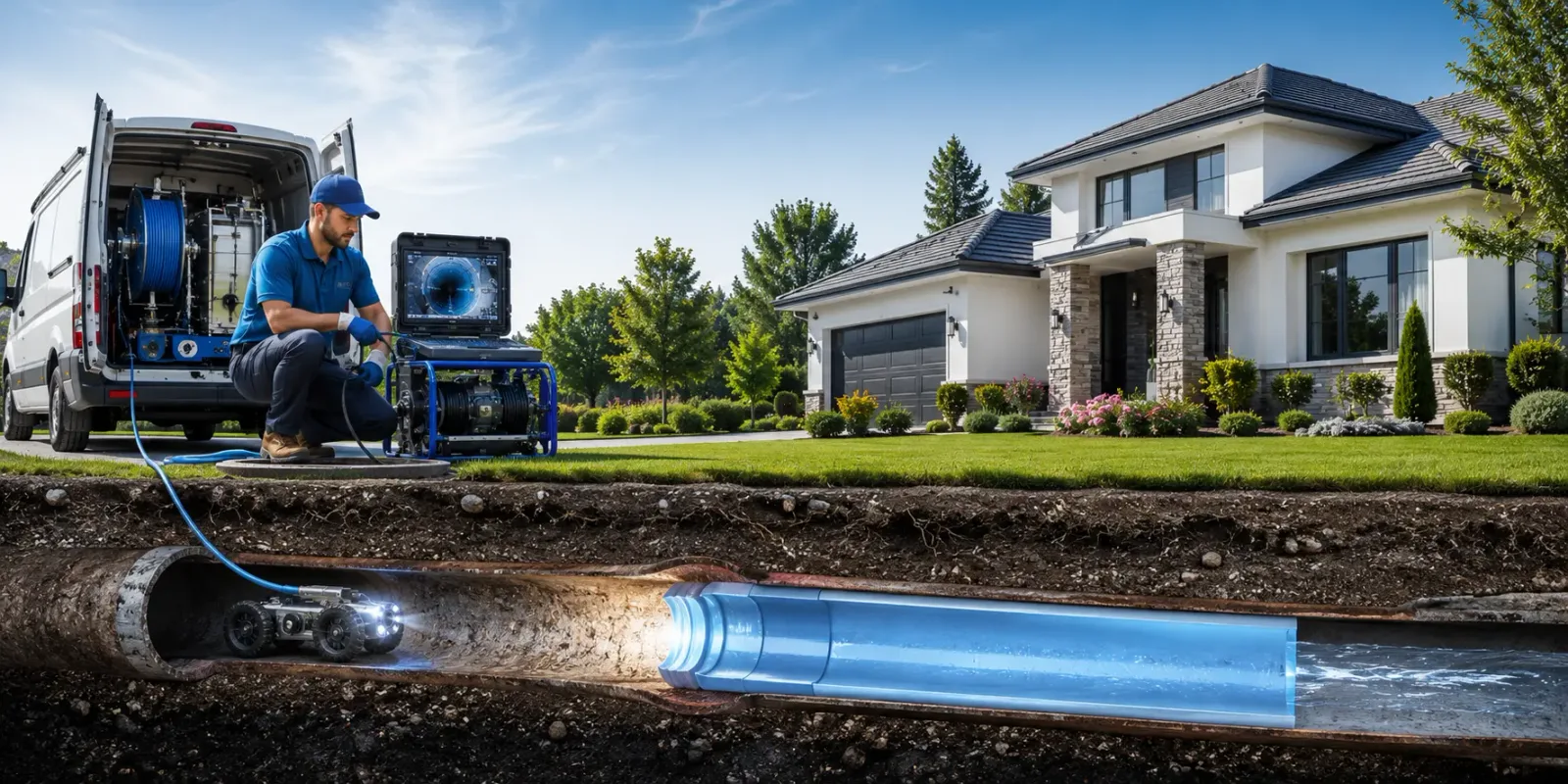 Pipe Relining information for Taftsville, VT